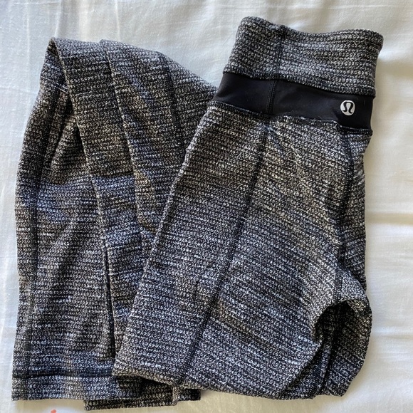 lululemon athletica Pants - Lululemon charcoal leggings